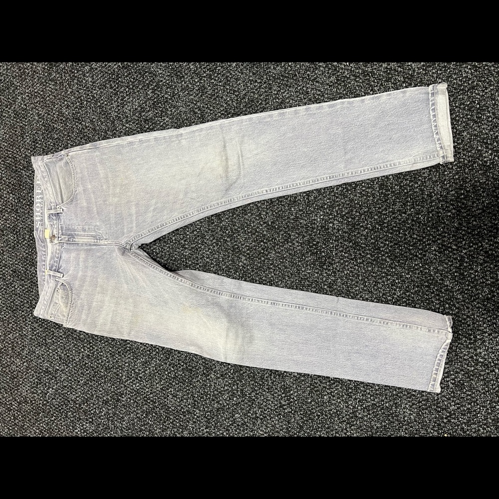 Burberry brit  demin jeans size 34 w 32 L